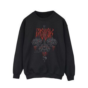 Netflix Mens The Witcher Basilisk Sweatshirt / Black